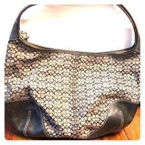 Coach signature Hobo Bag #K2K-6617/100% Authentic